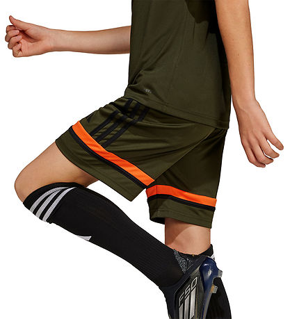 adidas Performance Shorts - SQUA25 SHO Y - NGTCAR/SORT/SEIMOR