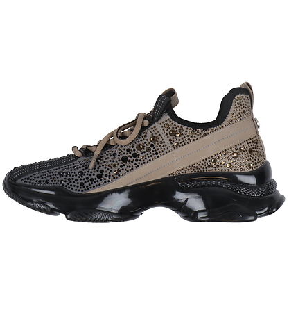 Steve Madden Sko - Mistica - Bronze Gold/Sort m. Similisten