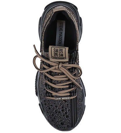 Steve Madden Sko - Mistica - Bronze Gold/Sort m. Similisten