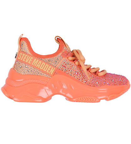 Steve Madden Sko - Mistica - Peach/Coral m. Similisten