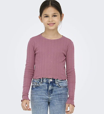 Kids Only Bluse - KogCarlotta - Heather Rose