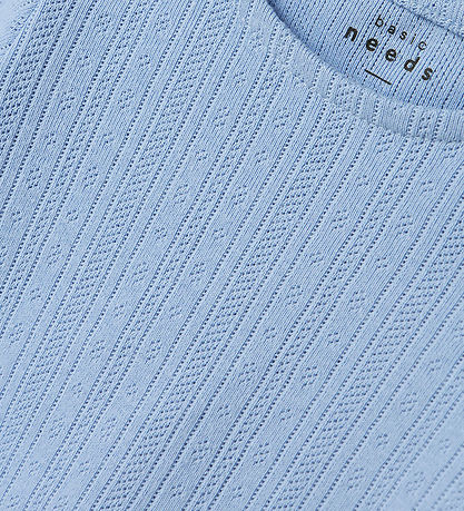Name It T-shirt - NmfVilke - Serenity m. Hulmønster