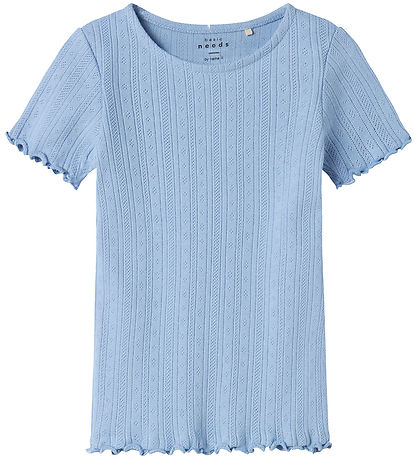 Name It T-shirt - NmfVilke - Serenity m. Hulmønster