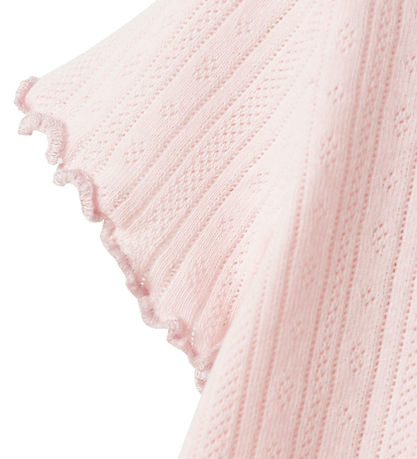 Name It T-shirt - NmfVilke - Ballerina m. Hulmønster