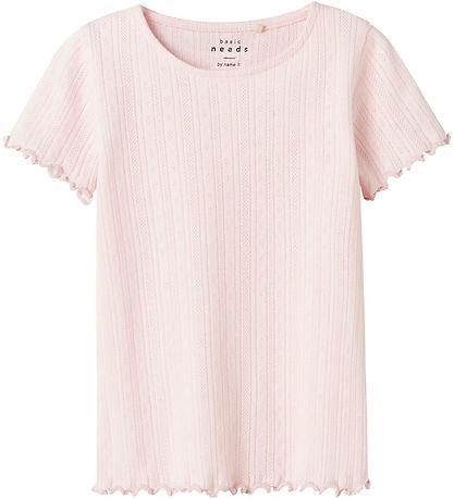 Name It T-shirt - NmfVilke - Ballerina m. Hulmønster