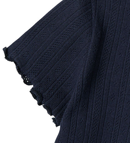 Name It T-shirt - NmfVilke - Navy Blazer m. Hulmønster