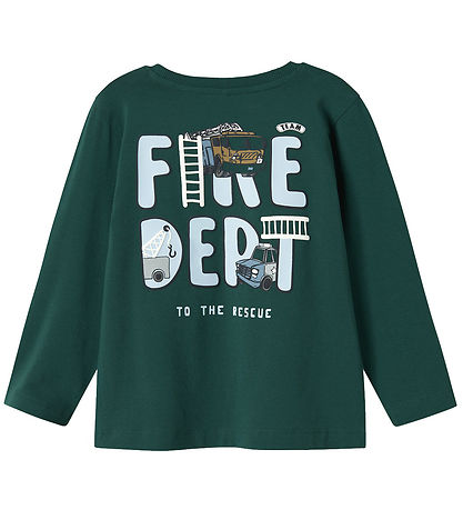 Name It T-shirt - NmmDrew - Forest Biome m. Print