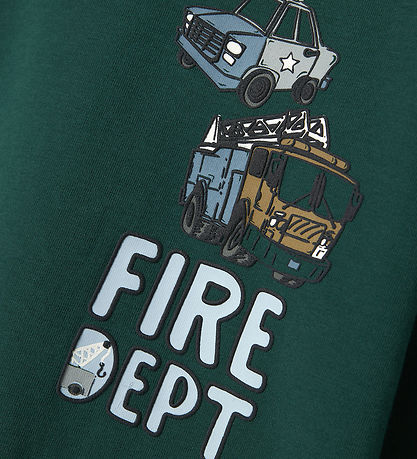 Name It T-shirt - NmmDrew - Forest Biome m. Print