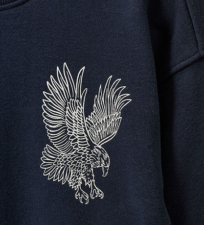 Sofie Schnoor Sweatshirt - Tuissk - Navy Blue