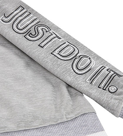 Nike Træningssæt - Cardigan/Bukser - Light Smoke Grey Heather
