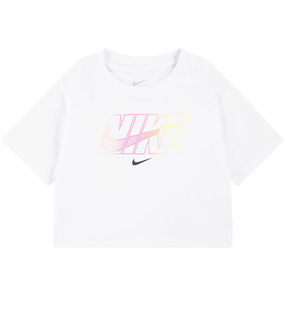 Nike Shortssæt - T-shirt/Shorts - Dark Smoke Grey