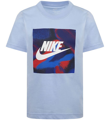 Nike Shortssæt - T-shirt/Shorts - Midnight Navy