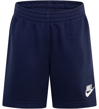 Nike Shortssæt - T-shirt/Shorts - Midnight Navy