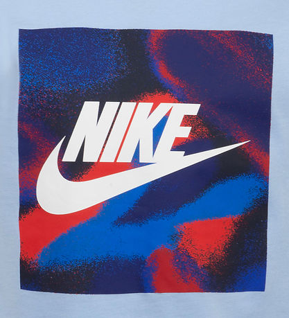 Nike Shortssæt - T-shirt/Shorts - Midnight Navy