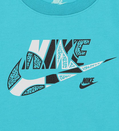 Nike Shortssæt - T-shirt/Shorts - Sort