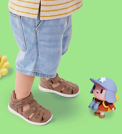 Superfit Sandaler - Bumblebee - Beige