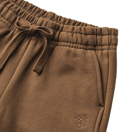 Wheat Sweatpants - Cruz - Coffee Bean