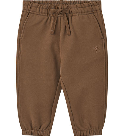 Wheat Sweatpants - Cruz - Coffee Bean