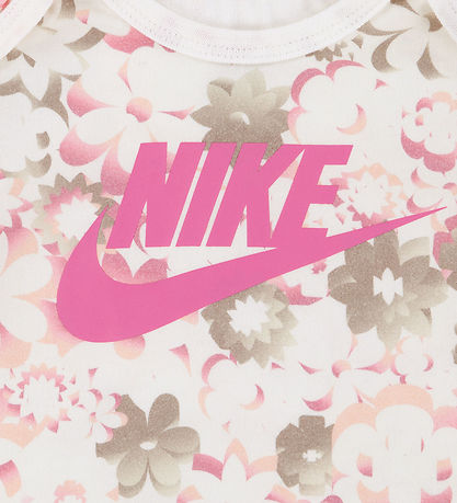 Nike Sæt - Leggings/Body k/æ - Magic Flamingo