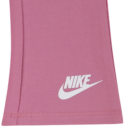 Nike Sæt - Leggings/Body k/æ - Magic Flamingo
