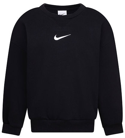 Nike Sweatsæt - Sweatshirt/Sweatpants - Sort