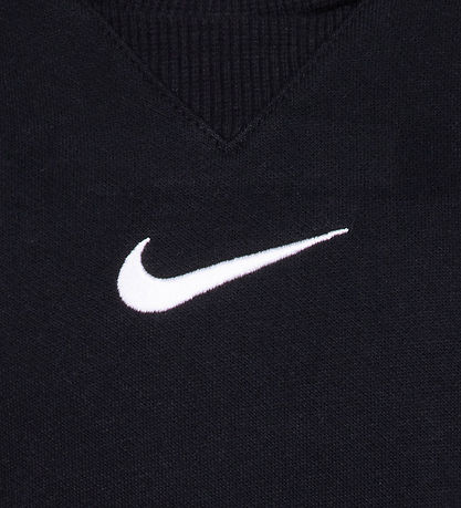 Nike Sweatsæt - Sweatshirt/Sweatpants - Sort