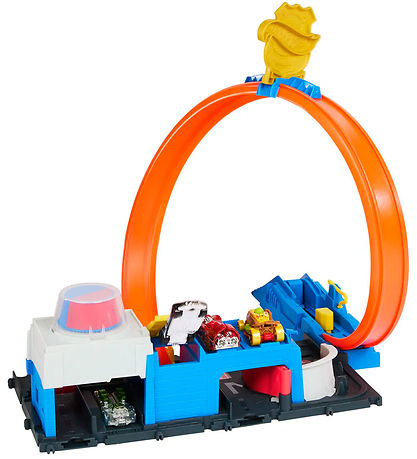 Hot Wheels Bilbane - City Super Police Station