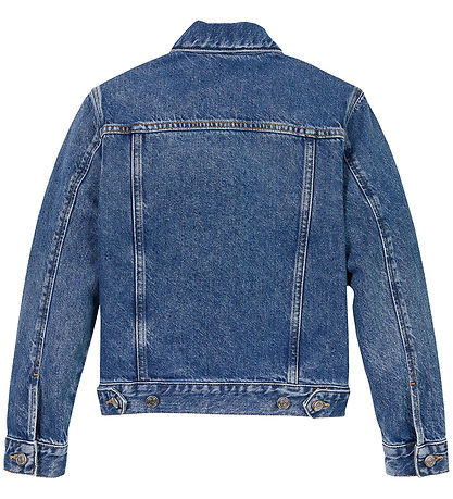 Calvin Klein Denimjakke - Bright Mid Blue