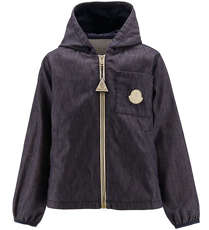 Moncler Denimjakke - Direna - Blue Denim