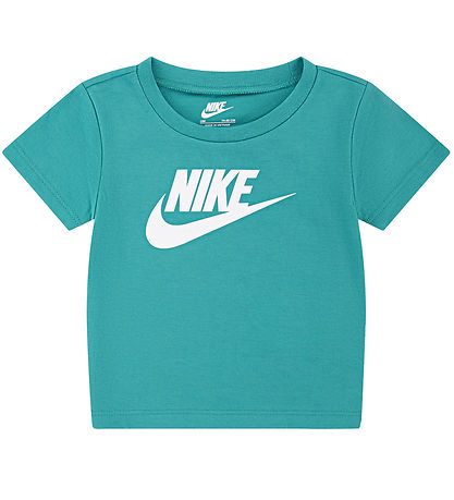 Nike Shortssæt - T-shirt/Shorts - Dusty Cactus