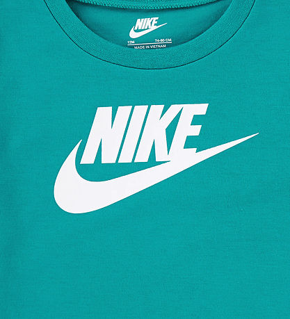 Nike Shortssæt - T-shirt/Shorts - Dusty Cactus
