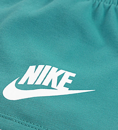 Nike Shortssæt - T-shirt/Shorts - Dusty Cactus
