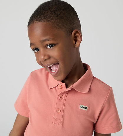 Levis Polo - Tawny Orange