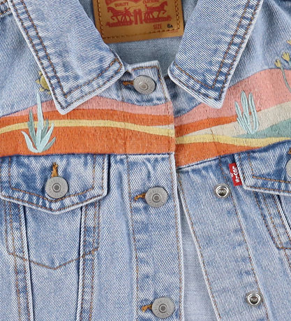 Levis Denimvest - Desert Sky