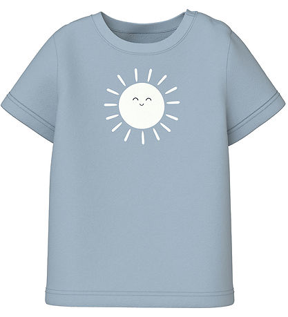 Name it T-shirt - NbmVacaion - 3 Pack - Creme De Mente/Peyote/Ce