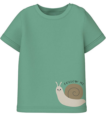 Name it T-shirt - NbmVacaion - 3 Pack - Creme De Mente/Peyote/Ce