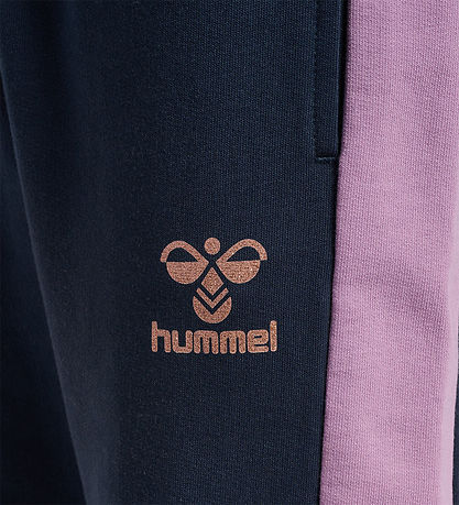 Hummel Sweatpants - hmlHella - Parisian Night