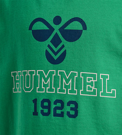 Hummel T-shirt - hmlJulle - Ming Green