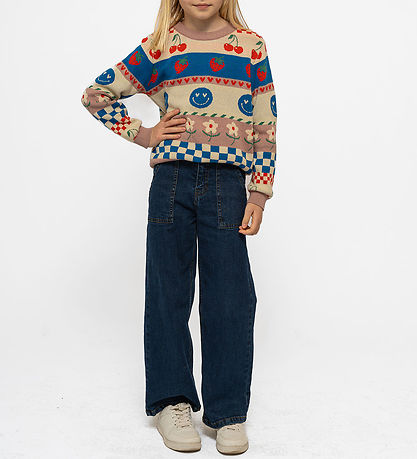 The New Jeans - TnNydia - Wide - Light Blue Denim