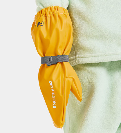 Didriksons Luffer - PU - Oat Yellow