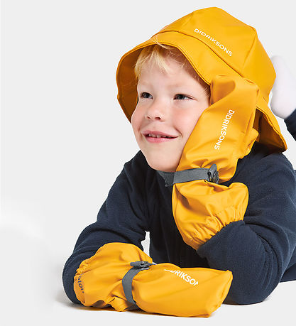 Didriksons Luffer - PU - Oat Yellow