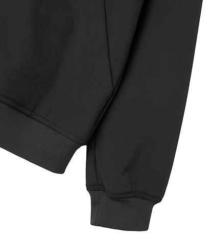 LMTD Softshelljakke m. Fleece - NlmAlfa08 - Pirate Black