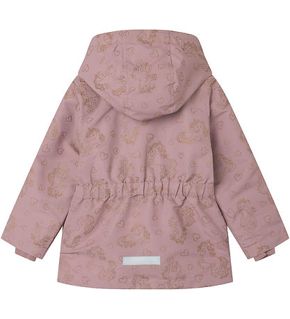 Name It Sommerjakke - NmfMaxi - Deauville Mauve/Unicorn