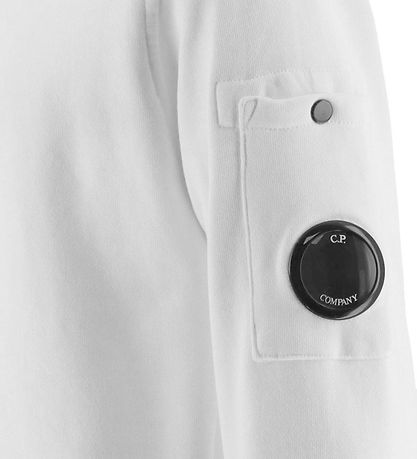 C.P. Company Sweatshirt - Gauze White