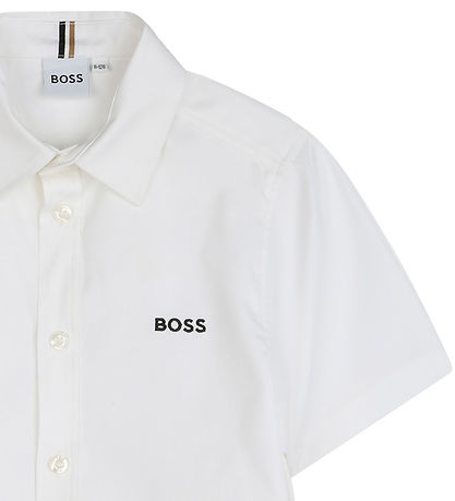 BOSS Skjorte - Hvid