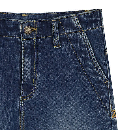 Zadig & Voltaire Denimshorts - Bob - Brossage/Stone Pousse