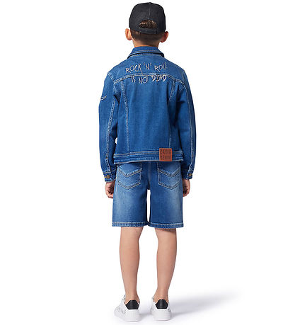 Zadig & Voltaire Denimshorts - Bob - Brossage/Stone Pousse
