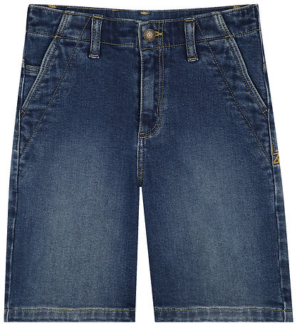 Zadig & Voltaire Denimshorts - Bob - Brossage/Stone Pousse