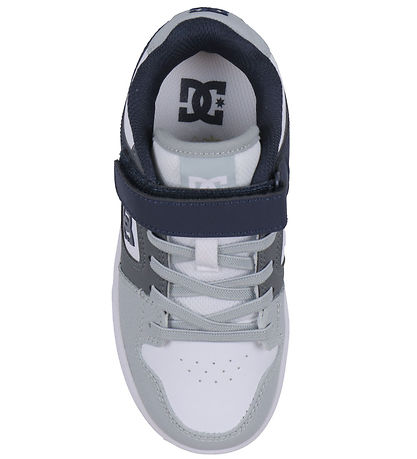 DC Shoes Sko - Manteca 4 V - Grå/Navy/Hvid