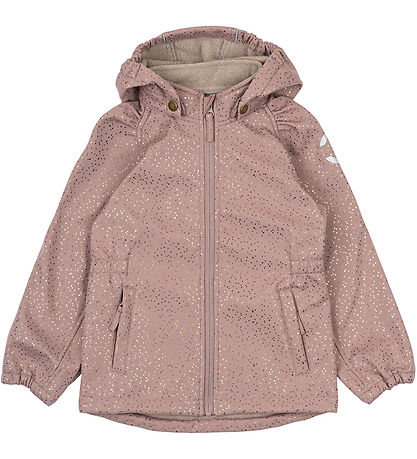 Mikk-Line Softshelljakke m. Fleece - Recycled - Twilight Mauve m